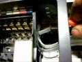 Removing printhead. Epson T50.