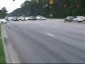 Stupid driver in a mustang Stupid driver in a mustang