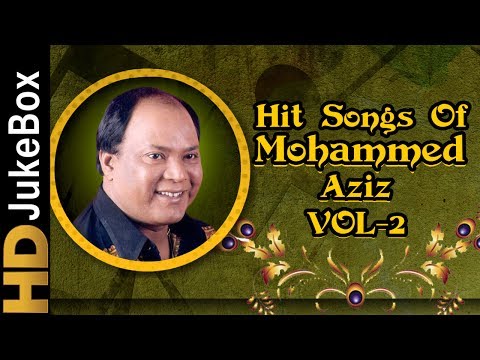 Hits Of Mohammed Aziz Vol 2 Songs Jukebox | Bollywood Superhit Songs Of Mohd Aziz