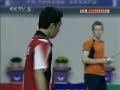 Taufik and his usual backhand magic