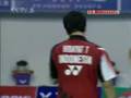 Taufik and his usual backhand magic
