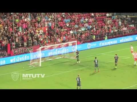 highlight - MTUTD.TV Highlight - LFP CHALLENGE 2014 - SCG Muangthong United 1- 1 UD ALMERIA.
