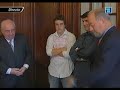 Celebraci�n en Oviedo Bicampe�n Fernando Alonso 2006 P4