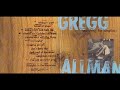 Dark End of the Street (Song) by Gregg Allman