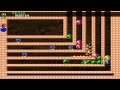 getting right back into the flow, some more stages get cleared. i run into some misfortune but quickly pull an amazing reversal to keep things going strong. if you get to stage 17 without using a continue, the water fairy's door will show up here. i missed it for some stupid reason... if you get to stage 28 without using a continue, the earth fairy's door will show up in a tricky spot. okay, stage 21 is without a doubt one of the more annoying stages. it's simple, but a little un-coperation ...