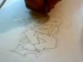 Graffiti sketch Joson