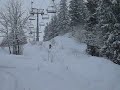 LES ZINZINS AU SKI / FRANCKY CHUTE
