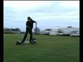 Extreme Landsurfing! 43cc Landboard, no swell required! Extreme Landsurfing! 43cc Landboard, no swell required!