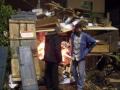 Falò in piazza a Zuni di Calvi Risorta per il Natale 2009.wmv