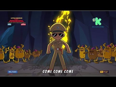 New Music Video | Little Singham – Legend of Dugabakka | 29th Feb at 5.30 PM