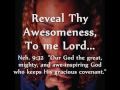 Reveal Thy Righteousness (The Attributes of God)