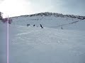 Dan and Ste snowboarding