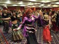 belly dancers performing guinness book world record