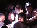 Alex Fong shaking fans\ Alex Fong shaking fans\