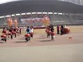 Practicing the Drums