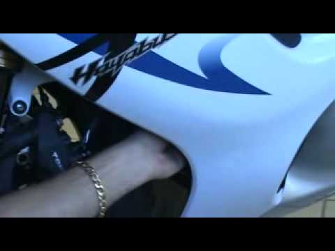how to remove zx14 fairings
