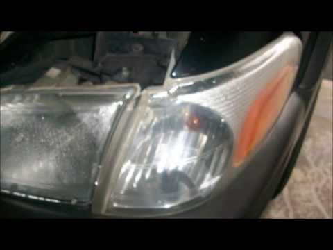 pontiac montana signal light repair