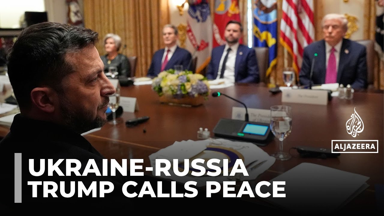 Trump-Zelenskyy white house meeting: US president calls for an end to the killing Trump-Zelenskyy white house meeting: US president calls for an end to the killing