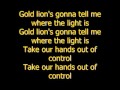 Yeah Yeah Yeahs Gold Lions