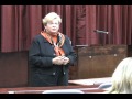 Joan Cronan Speaks at UT Law