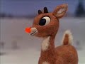 Rudolph- I wanna wish you a merry christmas