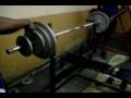 Bench Press - 300lbs x 2 Reps