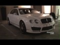 Bentley Flying Spur Speed at British Motor Show 2008