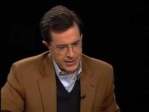 Stephen shmoozes about Anderson ...