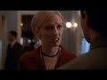 the west wing 3x19 the black vera wang. david burtka as intern bruce. 

josh goes to finland and brings back some moose meat for donna. donna, eager to get it off her hands, passes it off to an intern. who puts it on ebay. josh wants the intern fired. but bruce is cute, don't fire bruce!

(try as i might, bartlet really didn't want to be cut out of the clip, so there he is.)