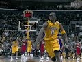 Kobe Bryant With A Wind MIll Slam Dunk