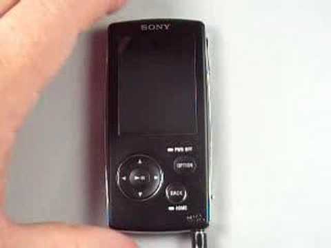 how to turn off sony walkman nwz-e383