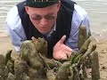 Man meets mud at Scorton Creek