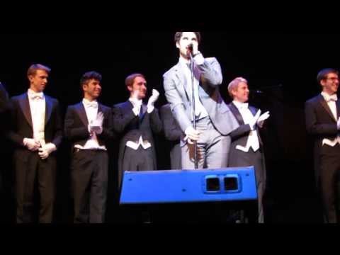 Darren Criss - Teenage Dream, Rainbow Connection, and the Whiffenpoof Alumni Song