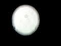 Moon filmed 8/12/08 6mm eyepiece Moon filmed 8/12/08 6mm eyepiece