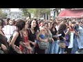 manifestazione a Catania