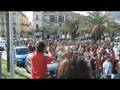 manifestazione a Catania