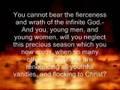 [2/2] ﻿Sinners in the Hands of an Angry God