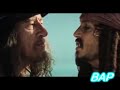 potc   barbossa x jack sparrow   jack almost had barbossa   