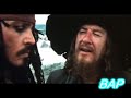 potc   barbossa x jack sparrow   jack almost had barbossa   