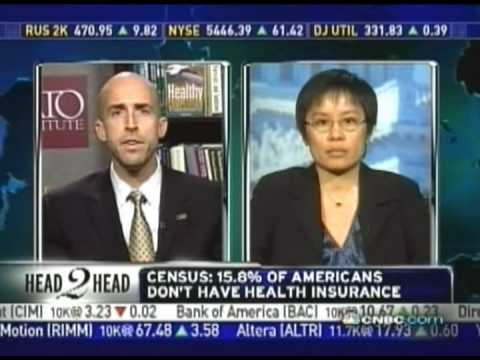 Michael Cannon: Is Health Care a Right or Privilege? Michael Cannon: Is Health Care a Right or Privilege?