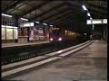 Baumwall Station-Night Nov 1994 Baumwall Station-Night Nov 1994