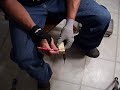 Carving The Minature Figure  Part 1