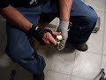 carving the minature figure  part 1