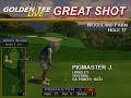 Golden Tee Great Shot on Woodland Farm! Golden Tee Great Shot on Woodland Farm!