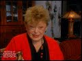 Rue McClanahan was interviewed for two-and-a-half hours in New York, NY. McClanahan talked about her acting start on the stage and touched on some of her feature films from the 1960s. She discussed her first regular role in television as scheming nurse Caroline Johnson on Another World. She recalled how, when her character tries unsuccessfully to poison the mother of the twins she is caring for, she received a fan letter recommending a better poison. She spoke in great detail about her role ...