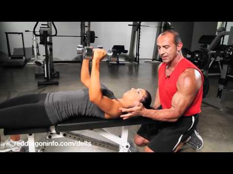front delt - Iron Man magazine writers Doug Brignole (Mr. America Winner and Exercise Biomechanics Specialist) and Savannah Neveux answer reader questions about proper ex...