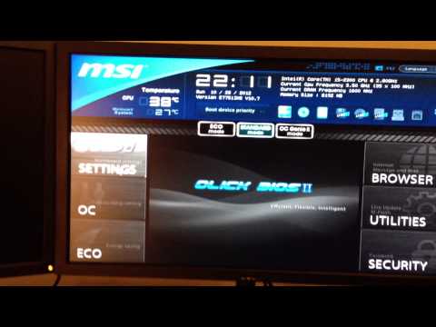 Windows 8 Pro / Fast Boot / UEFI