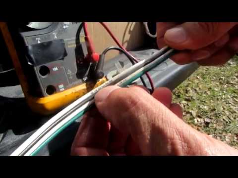 how to troubleshoot boat trailer lights