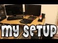 My Setup 2012 | PC & Notebook