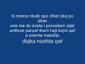 buja karaoke
